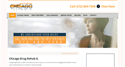 Desktop Screenshot of chicagodrugrehabil.com