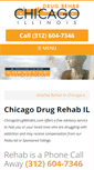 Mobile Screenshot of chicagodrugrehabil.com